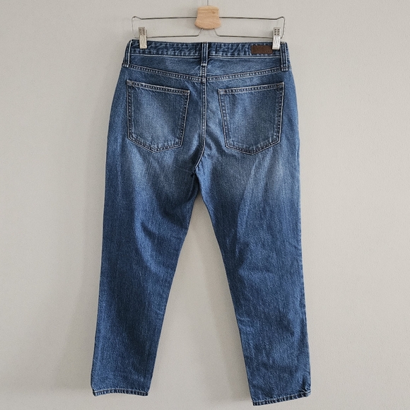 Abercrombie & Fitch Boyfriend Straight Leg Jeans Size 26 Blue Festival - Picture 2 of 12